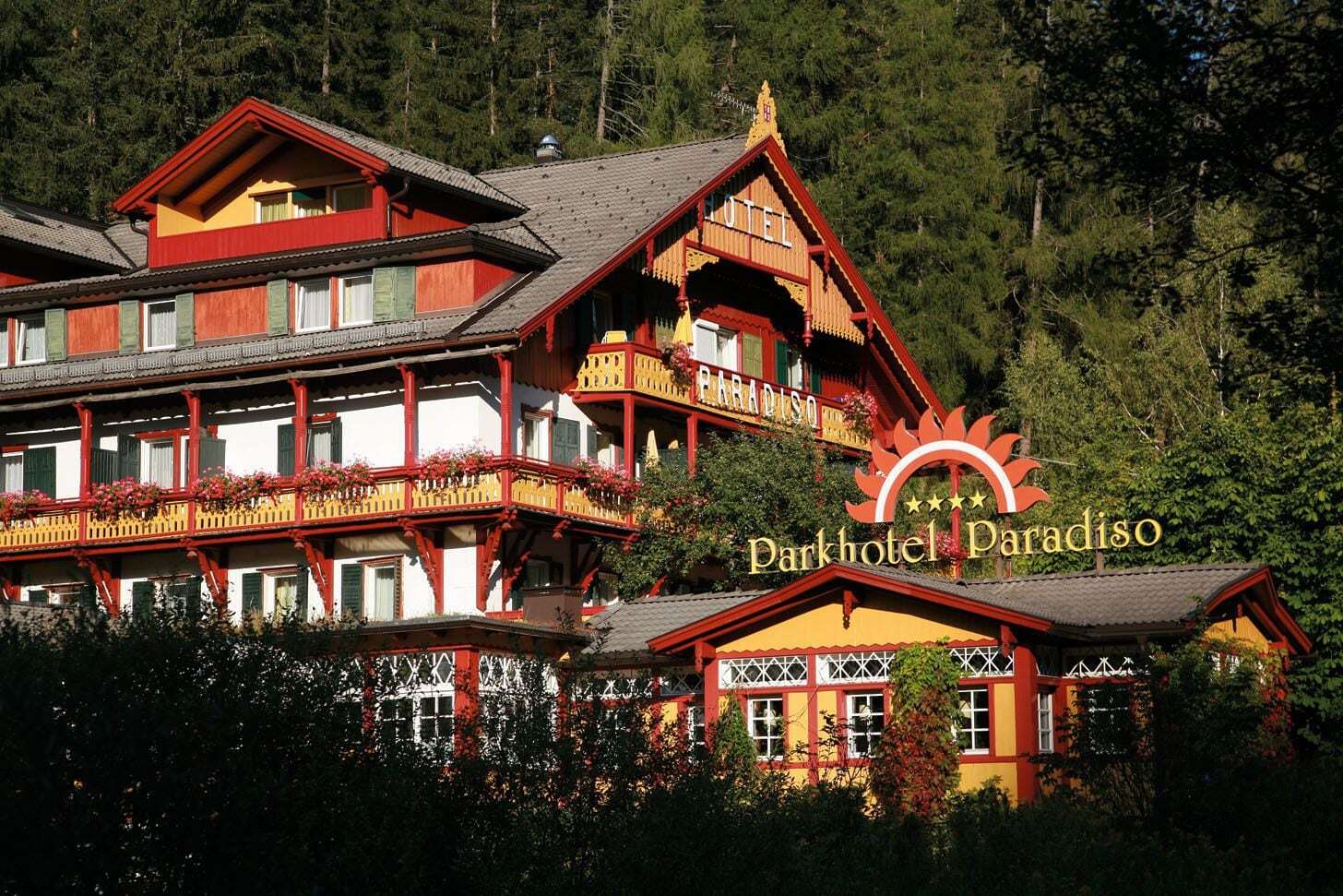 Parkhotel Sole Paradiso San Candido Luaran gambar
